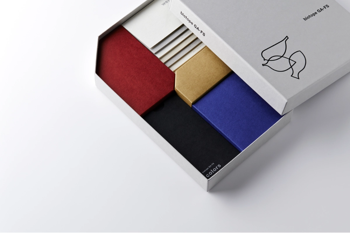 高品質なファインペーパーの使用