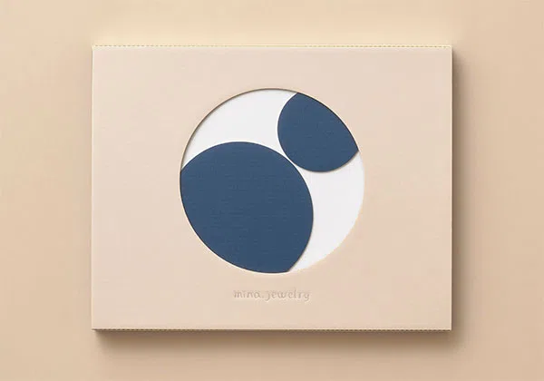 mina.jewelry / メールオーダー用パッケージ