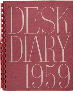 竹尾デスクダイアリー：紙のロゴマーク