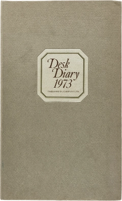 竹尾デスクダイアリー：C.W.ウォーキントン「手漉紙の旅」