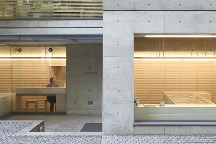 青山見本帖を開設