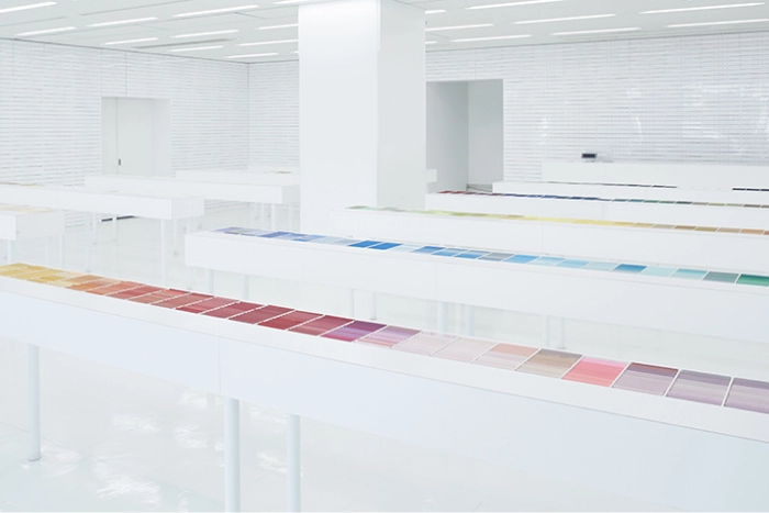 見本帖本店オープン