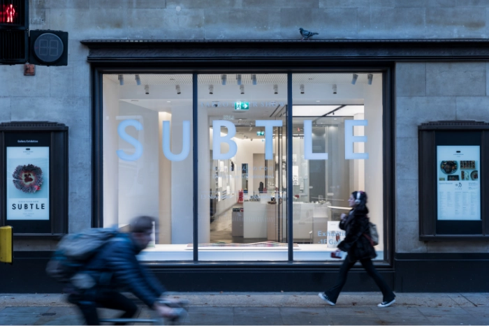 竹尾ペーパーショウ「SUBTLE」巡回展