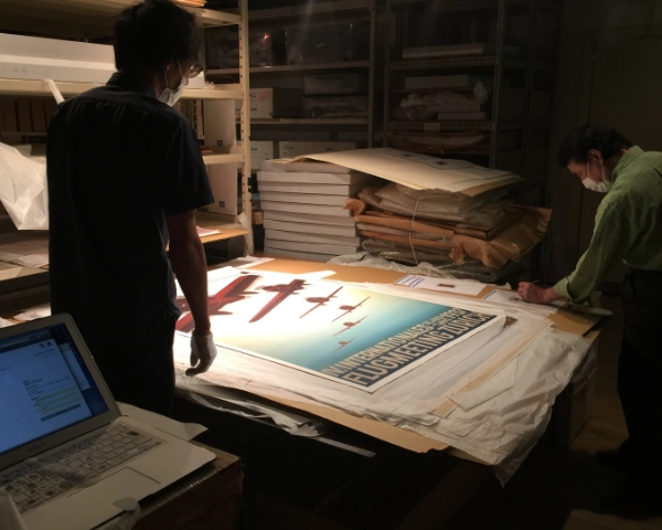 多摩美術大学との産学協同研究1